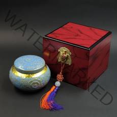 [지리산뱀사골] 밤꿀 프리미엄 600g (진주당초도자기 고가구 선물용보자기)