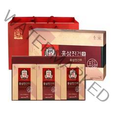 정관장 홍삼진건 파우치 + 쇼핑백, 40ml, 30개