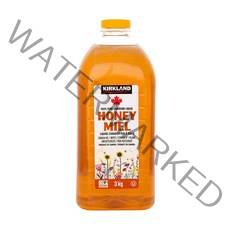 커클랜드 시그니처 100% 벌꿀 3kg - KIRKLAND SIGNATURE 100% PURE LIQUID HONEY 3KG