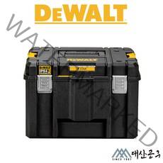 디월트 티스텍 IP54 공구함 Vl DWST83346-1 부품함 공구박스 방수방진