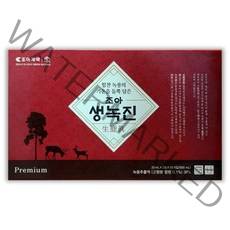 조아제약 생녹진 20mL 30포(1개월) 마시는 녹용+홍삼+해당화잎, 1박스, 30포입