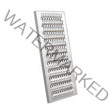 스테인리스 철제 하수도 식당 무소음트렌치 덮개 커버, 201 스테인리스 300x580x25