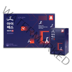 정관장 아이패스H 50ml x 30포 성장기 청소년, 240포