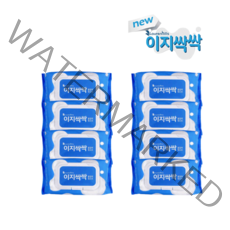 이지싹싹 물걸레청소포 NEW 시즌2 캡형 8팩