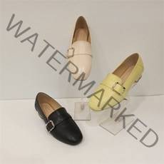 소다 NC11 여성초경량 광폭 단화 플랫 굽2센티 FLS224