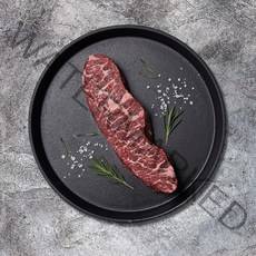 [미국산 프라임] 살치살 덴버컷 구이용 스테이크용 200~600g, 500g, 일반배송