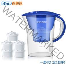 주전자 필터 주전자 주방 가정용 휴대용 정수기 활성탄 필터 2.5L-39179, 옵션07, 단일옵션