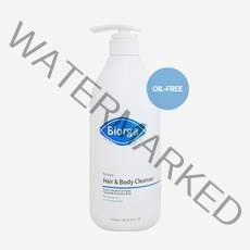 [상큼한 시트러스향] 바이오가 오일프리 헤어 & 바디클렌져 올인원 바디워시 1000ml, 1개