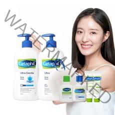 [공식판매처] 세타필 바디워시 무향 400ml 2개+미니4종+샤워볼
