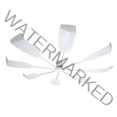 언커먼 천장형 시스템 에어컨 공기순환 실링팬, 1개