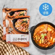 곰곰 부대찌개 (냉동), 1kg, 2개