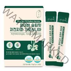 화이바 슬림핏 차전자피 식이섬유 가르시니아 쾌변 다이어트, 7g, 30포