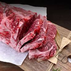 한성미트뱅크 한우 등심 스테이크용 300g 우시산한우 1등급이상, 1개