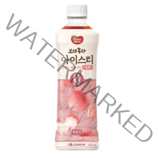 동원 보성홍차 아이스티 제로 복숭아, 500ml, 40개