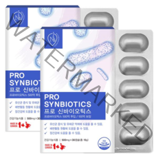 네이처센스 프로바이오틱스 100억 보장 lgg 모유유산균 신바이오틱스, 30정, 2개