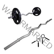 컨텐더 CWE-366 EZ Curl bar 28mm 경량바 이지바 컬바 길이1200mm