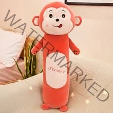 네이처타임즈 안고자는 동물 인형, 원숭이, 90cm
