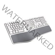 아이노트 충전식 무선 블루투스 키보드, 화이트, NK808RB, 인체공학