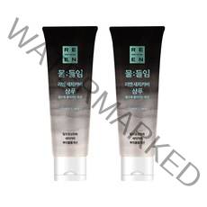 [자연갈색] LG 리엔 물들임 새치커버 샴푸 80ML 2개, 단품
