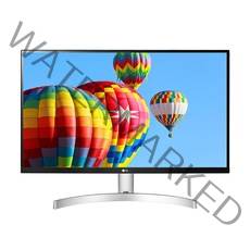 [공식인증점] LG 24ML600SW 24인치 화이트 모니터 가정용 사무용 적합 슬림베젤 스피커내장