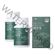 [60정 2box] 국내산 프리미엄 여주정 돼지감자 인슐린 겨우살이 다시마 함초 추출, 여주정 2box
