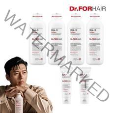 [닥터포헤어] 최신상 바이오3 탈모볼륨샴푸 6통[대4+중2], 없음