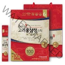 고려홍삼진흥원 6년근 고려홍삼정 스틱 타워형 + 쇼핑백, 10g, 300포