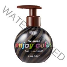 엔조이컬러 헤어 트리트먼트 150ml, 애쉬그레이, 1개