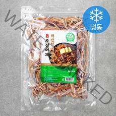 해야미 맥반석 버터구이 오징어 (냉동), 300g, 1개