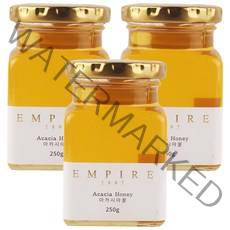 Empire 1897 아카시아꿀, 250g, 3개