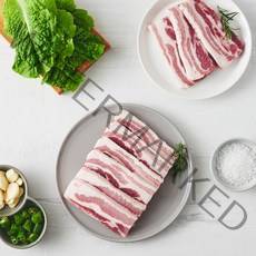 [9월프라임] 삼겹살 프랑스 구이용, 1팩, 1kg