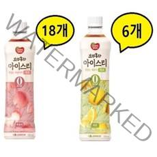 [동원] 보성홍차 제로 아이스티 복숭아18펫 + 레몬6펫, 24개