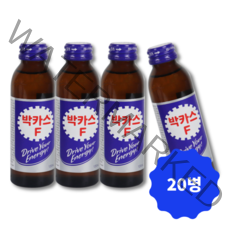 동아제약 박카스 F 건강음료, 120ml, 20개