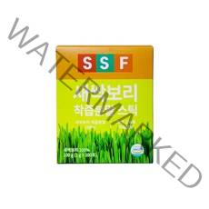 순수식품 새싹보리 착즙 분말 가루 스틱, 1g, 100개