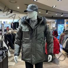 밀레 F/W 남성 고급스러운 야상형 디자인과 발열 안감 고어인피니엄 원단으로 기능성까지 사로잡은 아웃도어 헤비 구스다운