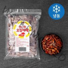 샌디밥 국내산 오징어채 (냉동), 1kg, 1개