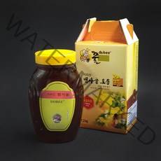 [지리산뱀사골] 잡화꿀 프리미엄 1.2kg (병 선물용박스)