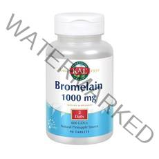 KAL 브로멜라인 붓기 1000 mg 90 정
