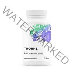 ThorneResearch basic nutrients 2-day 비타민 60캡슐, 60개입, 1개