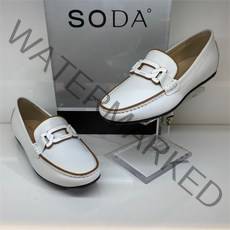 소다 NC09 여성 세련된 장식 로퍼 2Cm FLS122GS30