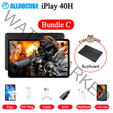 대화면태블릿 저렴한 게이밍 태블릿 대형 테블릿PC 필기용 【 최신】 iplay 40h pc 안드로이드 11 8gb ram 128gb rom 10.4” 2000x1200 2k, au 플러그, 협력사, 번들 c