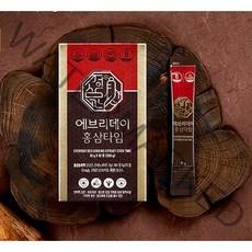 정삼관 에브리데이 홍삼타임 10g 30포 1박스 무첨가 진한맛 이지컷 추석선물추천 효도선물 건강 체력 원기회복 6년근 국내산, 3+2박스