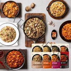 미트리 닭가슴살 볶음밥 스탠딩 250g 8종 1+1팩, 닭가슴살 볶음밥 스탠딩 불닭 250gX2팩