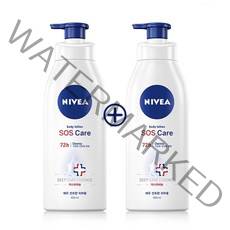 [니베아] SOS 케어 바디로션 400ml X 2개