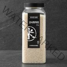 가든클래식스 도정공장 씻어나온 쌀 고시히카리, 2kg, 1개
