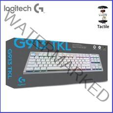[정품보장]로지텍 G913 TKL 무선 게이밍 키보드, 화이트 백타일