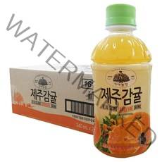 가야농장 제주 감귤주스, 340ml, 24개입