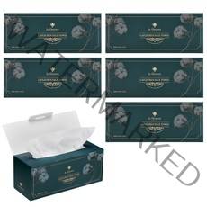 라프레앙 순면 페이스타올 얼굴수건 클렌징 세면 타올 80매, 6개