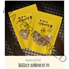 [면역력엔] 칠갑산 장수 상황버섯차 티백 30g 50g 국내산100%, 30g 텀블러용