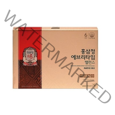 정관장 홍삼정 에브리타임 밸런스 20포(3세트) + 쇼핑백, 10ml, 60포